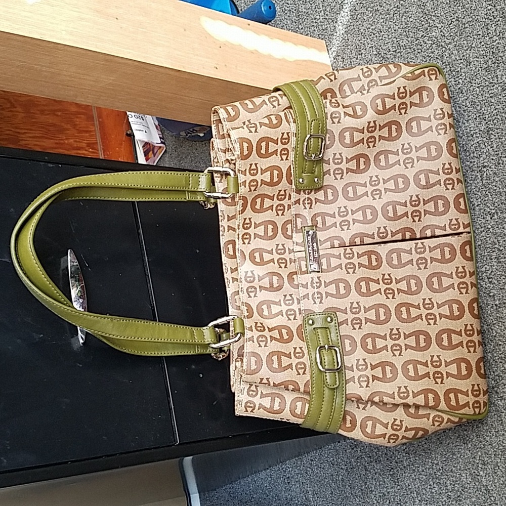 Etienne Aigner shoulder bag.